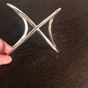 Stella & Dot sculpted x Cuff